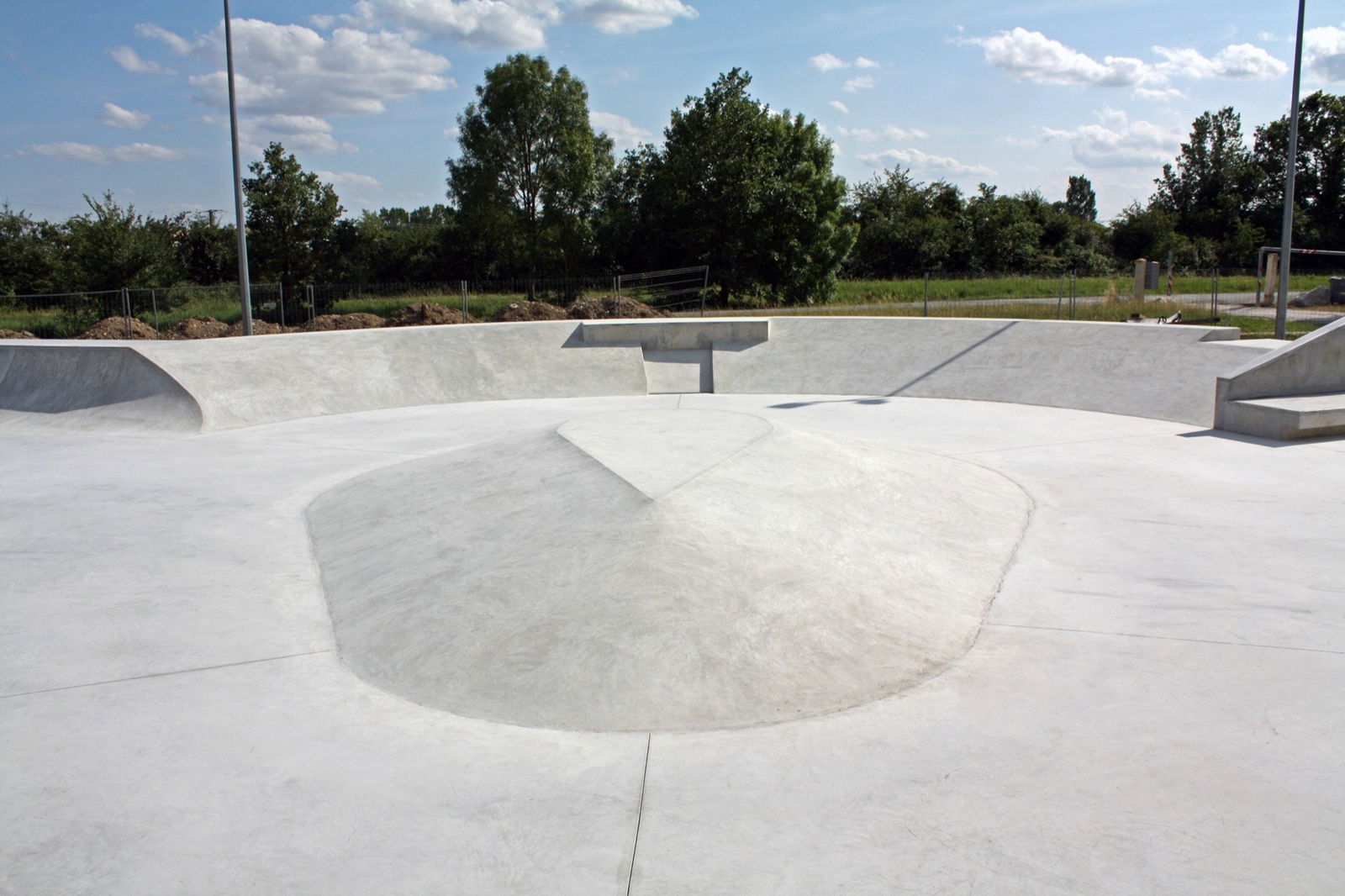 Saint Sulpice skatepark
